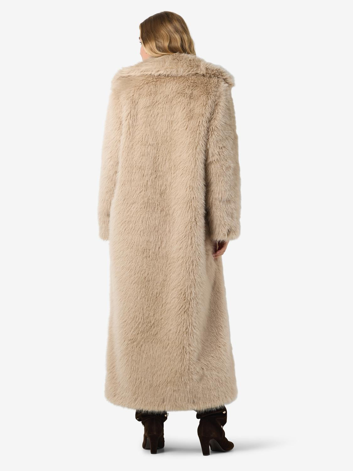 NMEVIE Coat - Oatmeal - VERO MODA & VILA Bergvik